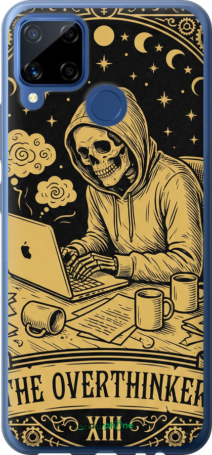 Силиконовый чехол The Overthinker для Realme C15 - 6774u-2063 изображение 