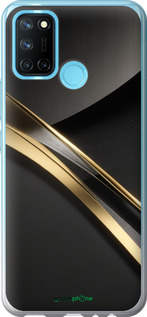 Силиконовый чехол Динамика для Realme C17 - 5836u-2121 изображение 