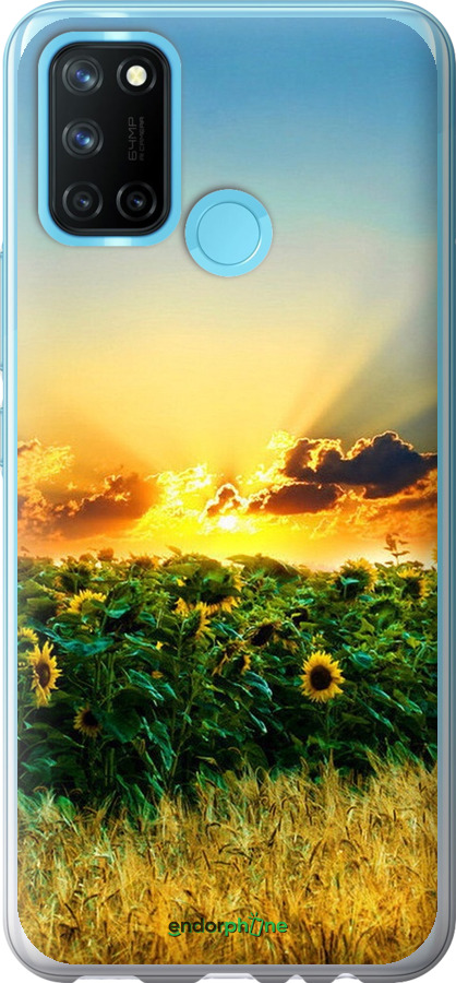 

Силіконовий чохол "Україна" для Realme C17