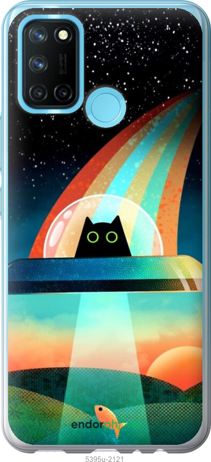 Силиконовый чехол № 5395 для Realme C17 - 5395u-2121 изображение 