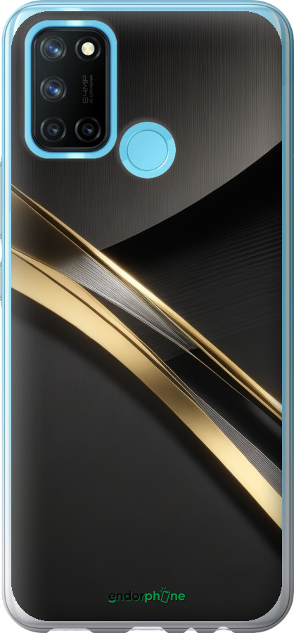 Силиконовый чехол Динамика для Realme C17 - 5836u-2121 изображение 