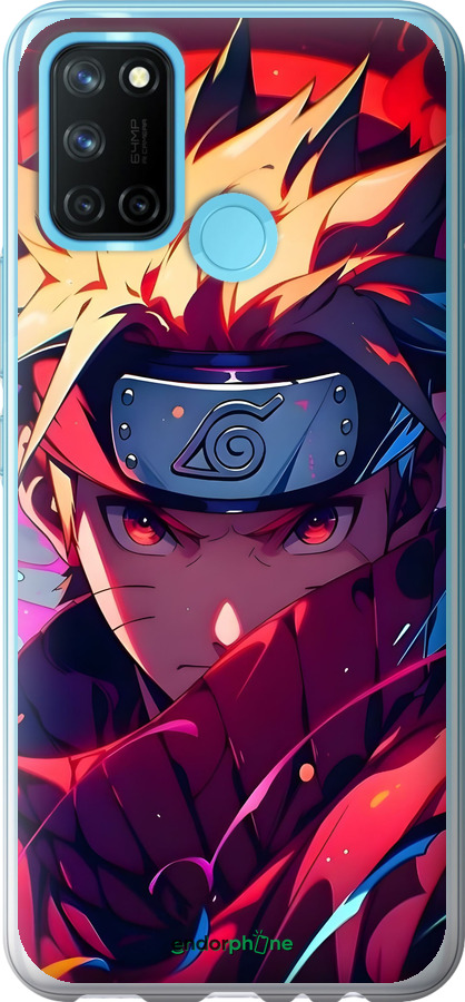 Силиконовый чехол Наруто для Realme C17 - 6274u-2121 изображение 