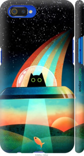 3D пластиковый матовый чехол № 5395 для Realme C2 - 5395m-1852 изображение 