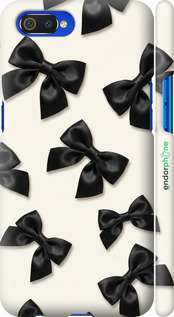 3D пластиковий матовий чехол Dark Coquette для Realme C2 - 6765m-1852 изображение 