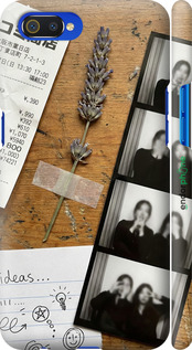 3D пластиковый матовый чехол 'Aesthetic Scrapbook Collage' для Realme C2 изображение 10