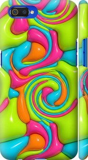 3D пластиковый матовый чехол Y2K Jelly Dream для Realme C2 - 6780m-1852 изображение 