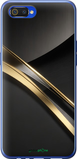 2D пластиковый чехол Динамика для Realme C2 - 5836t-1852 изображение 