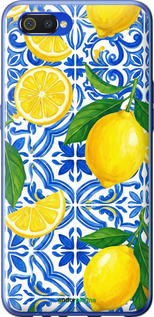 2D пластиковий чехол Grocery Girl Italian Summer для Realme C2 - 6766t-1852 изображение 