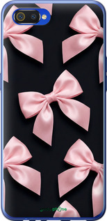 2D пластиковый чехол Coquette Ribbons Dark Coquette для Realme C2 - 6767t-1852 изображение 