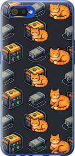 2D пластиковый чехол Autonomous Zone для Realme C2 - 6771t-1852 изображение 