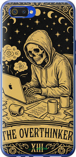 2D пластиковый чехол 'The Overthinker' для Realme C2 изображение 3
