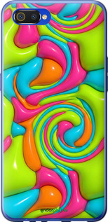 Силиконовый чехол Y2K Jelly Dream для Realme C2 - 6780u-1852 изображение 