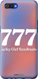 2D пластиковый чехол 'Aesthetic Aura Gradient 777 Lucky Energy' для Realme C2 изображение 9