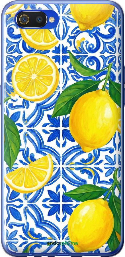 2D пластиковий чехол Grocery Girl Italian Summer для Realme C2 - 6766t-1852 изображение 