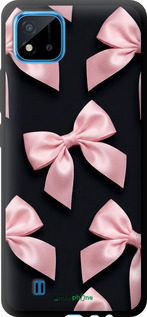 TPU чехол Coquette Ribbons Dark Coquette для Realme C11 2021 - 6767b-2485 изображение 