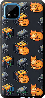 TPU чехол Autonomous Zone для Realme C20A - 6771b-2416 изображение 