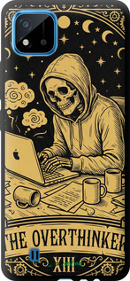 TPU чехол The Overthinker для Realme C11 2021 - 6774b-2485 изображение 