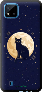 TPU чехол Cute Cat Celestial/Witchy для Realme C20A - 6787b-2416 изображение 