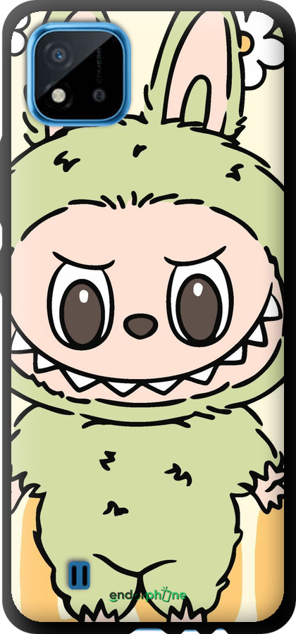 TPU чехол № 6736 для Realme C20A - 6736b-2416 изображение 