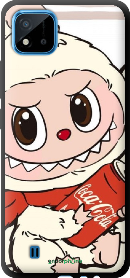 TPU чехол № 6738 для Realme C20A - 6738b-2416 изображение 