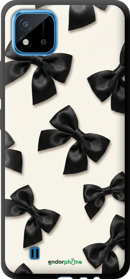 TPU чехол Dark Coquette для Realme C20A - 6765b-2416 изображение 