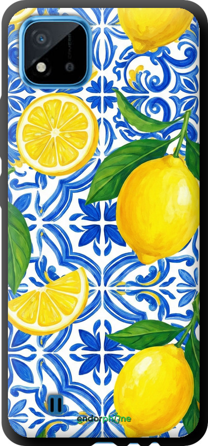 TPU чехол Grocery Girl Italian Summer для Realme C20A - 6766b-2416 изображение 