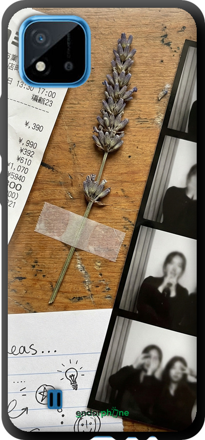 TPU чехол Aesthetic Scrapbook Collage для Realme C20A - 6773b-2416 изображение 