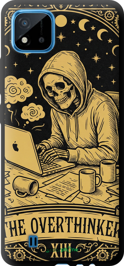 TPU чехол The Overthinker для Realme C11 2021 - 6774b-2485 изображение 
