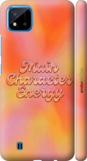 3D пластиковый матовый чехол Aura Gradient Main Character Energy Aesthetic Y2K для Realme C11 2021 - 6783m-2485 изображение 
