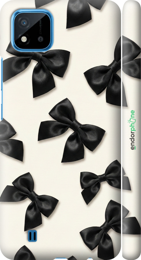 3D пластиковий матовий чехол Dark Coquette для Realme C11 2021 - 6765m-2485 изображение 