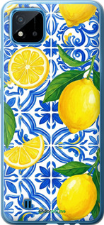 2D пластиковый чехол 'Grocery Girl Italian Summer' для Realme C20A изображение 2