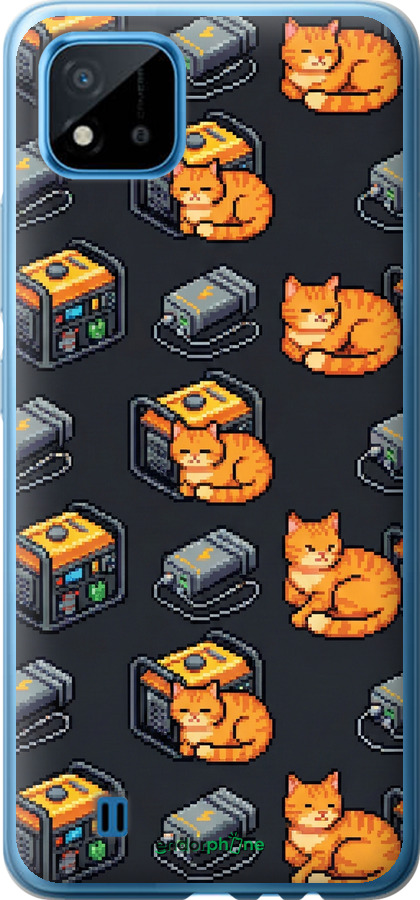 2D пластиковий чехол Autonomous Zone для Realme C20A - 6771t-2416 изображение 