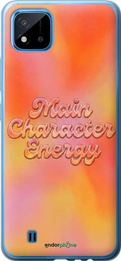 2D пластиковый чехол Aura Gradient Main Character Energy Aesthetic Y2K для Realme C11 2021 - 6783t-2485 изображение 