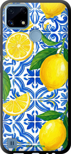 TPU чехол Grocery Girl Italian Summer для Realme C21 - 6766b-2321 изображение 