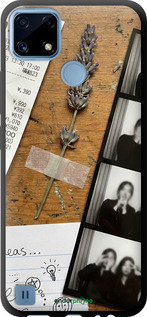 TPU чехол Aesthetic Scrapbook Collage для Realme C21 - 6773b-2321 изображение 