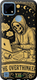 TPU чехол The Overthinker для Realme C21 - 6774b-2321 изображение 