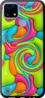 TPU чехол Y2K Jelly Dream для Realme C21 - 6780b-2321 изображение 