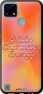 TPU чехол Aura Gradient Main Character Energy Aesthetic Y2K для Realme C21 - 6783b-2321 изображение 