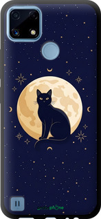 TPU чохол 'Cute Cat Celestial/Witchy' для Realme C21 зображення 3