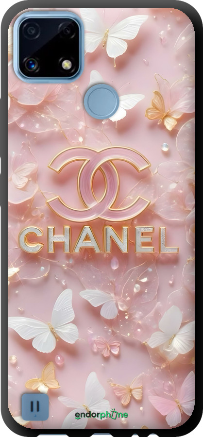 TPU чехол Шанель для Realme C21 - 6366b-2321 изображение 