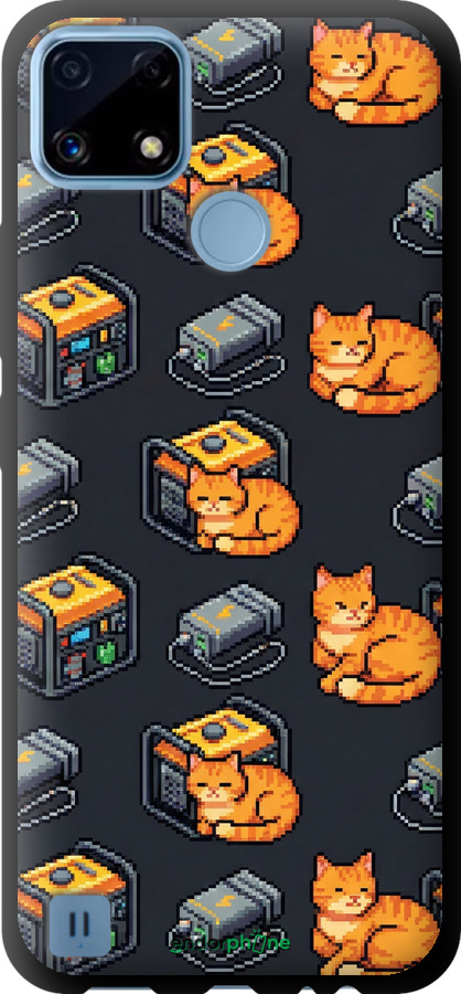 TPU чехол Autonomous Zone для Realme C21 - 6771b-2321 изображение 