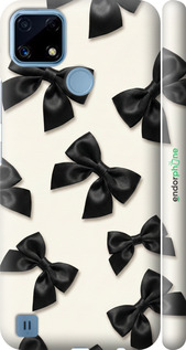 3D пластиковий матовий чехол Dark Coquette для Realme C21 - 6765m-2321 изображение 