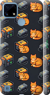 3D пластиковый матовый чехол 'Autonomous Zone' для Realme C21 изображение 5