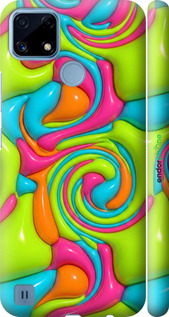 3D пластиковый матовый чехол 'Y2K Jelly Dream' для Realme C21 изображение 9