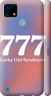 3D пластиковый матовый чехол 'Aesthetic Aura Gradient 777 Lucky Energy' для Realme C21 изображение 9