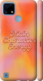 3D пластиковый матовый чехол 'Aura Gradient Main Character Energy Aesthetic Y2K' для Realme C21 изображение 17