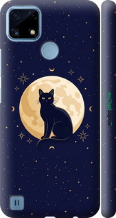 3D пластиковый матовый чехол 'Cute Cat Celestial/Witchy' для Realme C21 изображение 9