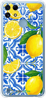 Силикон с усиленными углами чехол Grocery Girl Italian Summer для Realme C21 - 6766sp-2321 изображение 