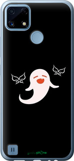 Силиконовый чехол Genshin Impact Ху Тао Искусство духа-призрака для Realme C21 - 6534u-2321 изображение 