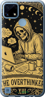 Силиконовый чехол The Overthinker для Realme C21 - 6774u-2321 изображение 